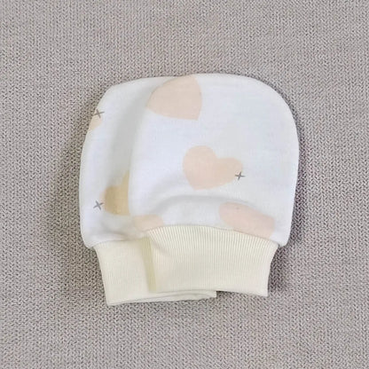 5 Paires de Gants pour Bébé Nouveau-né Anti-Griffures