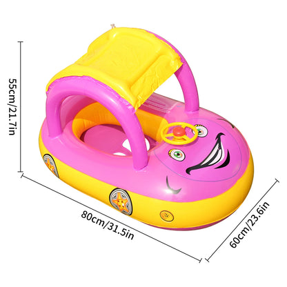 Bouée Voiture Enfant 3-6 ans – Jouet Piscine Amusant | La Boutik BéBé