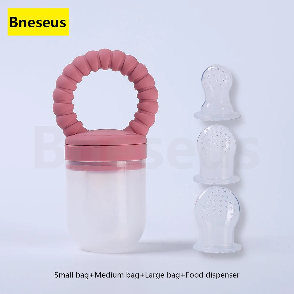 Grignoteuse pour Bébé et Anneau de Dentition