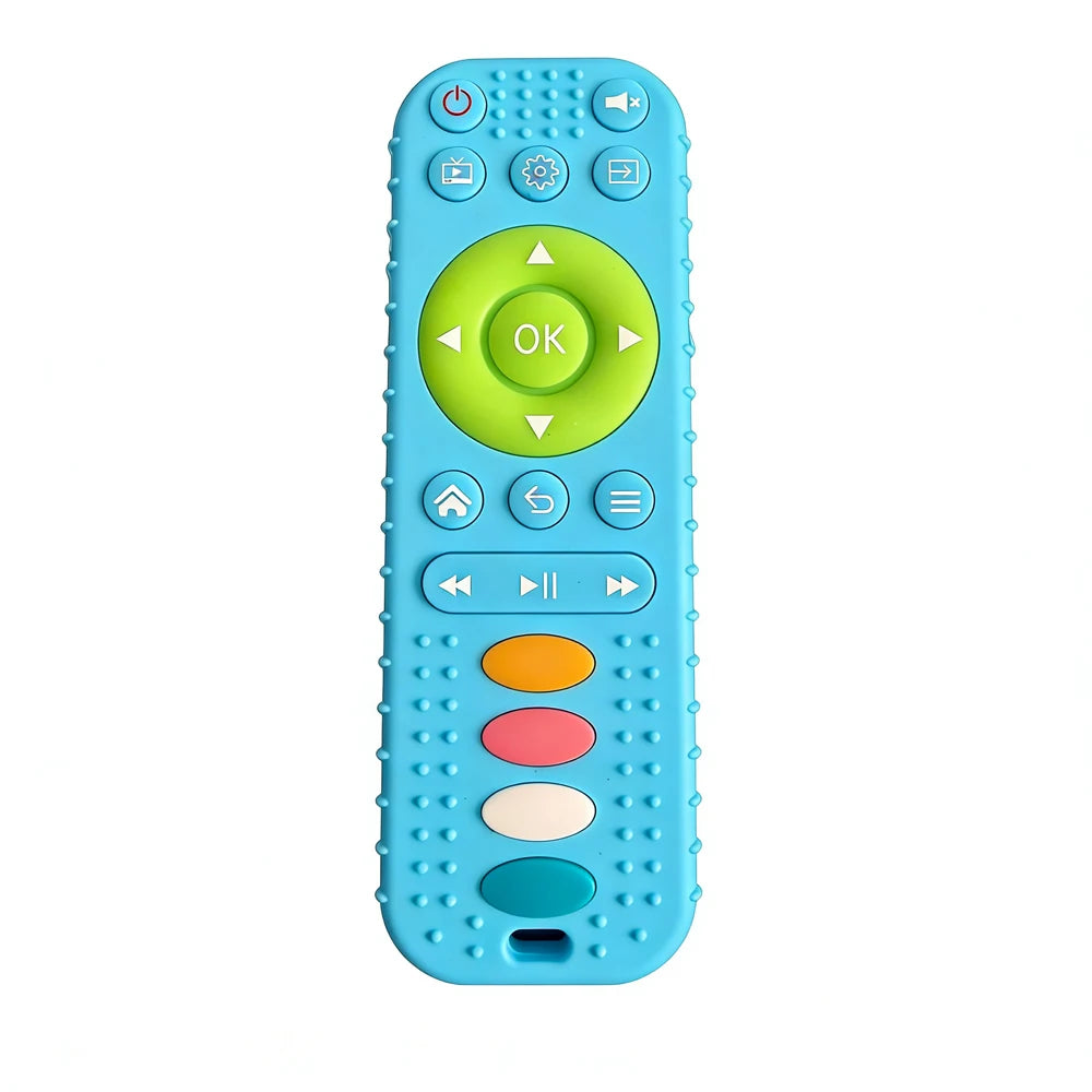Jouet de Dentition Télécommande en Silicone