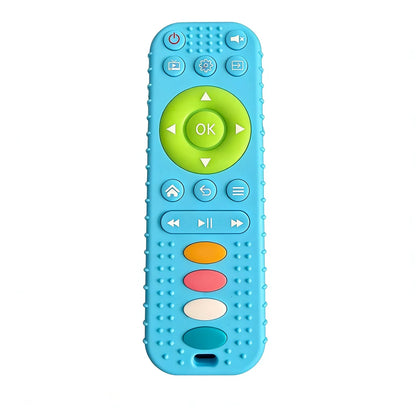 Jouet de Dentition Télécommande en Silicone
