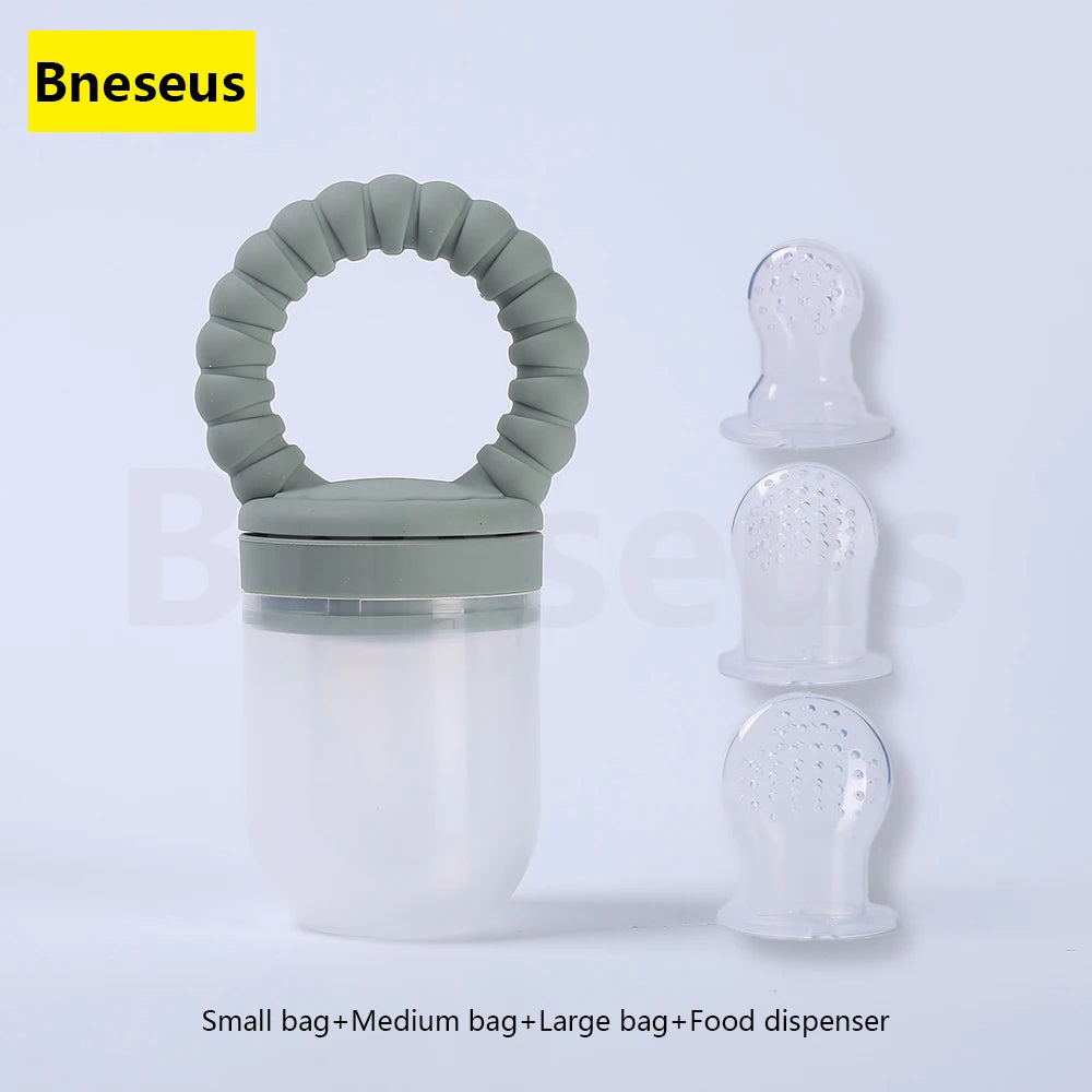 Grignoteuse pour Bébé et Anneau de Dentition