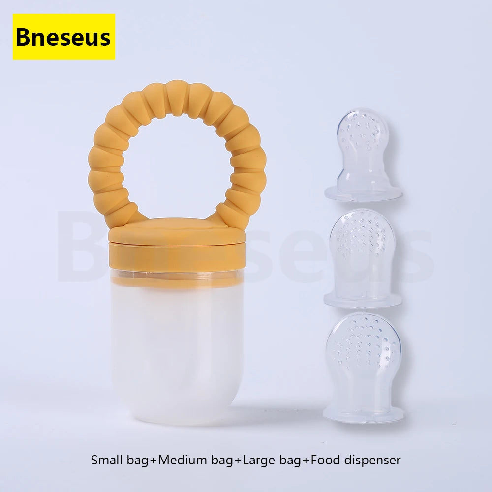 Grignoteuse pour Bébé et Anneau de Dentition