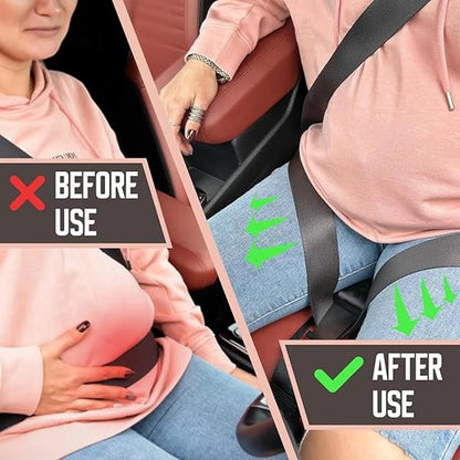 Adaptateur Ceinture de Sécurité Voiture pour Femme Enceinte | Protection Ventre