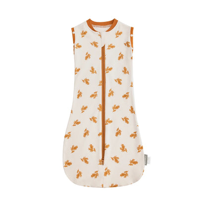 Gigoteuse Bébé en Coton — Turbulette Sans Manches avec Double Zip
