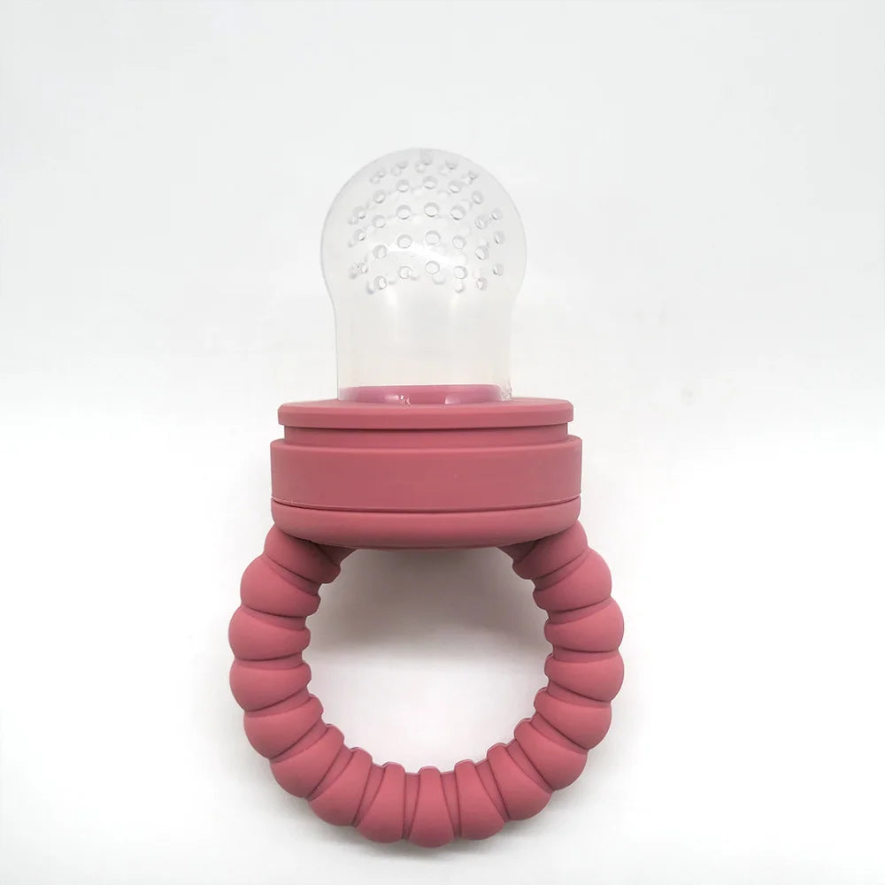 Grignoteuse pour Bébé et Anneau de Dentition