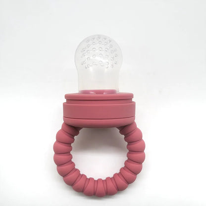 Grignoteuse pour Bébé et Anneau de Dentition