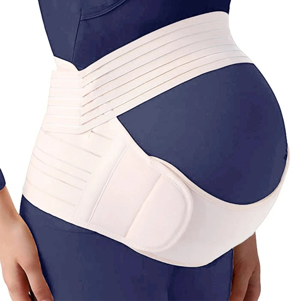 Bande de Soutien Abdominal Maternité en Coton | Confort & Maintien