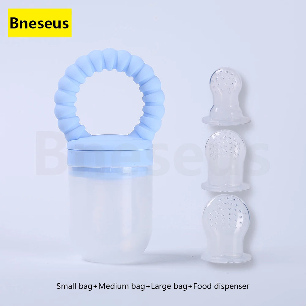 Grignoteuse pour Bébé et Anneau de Dentition