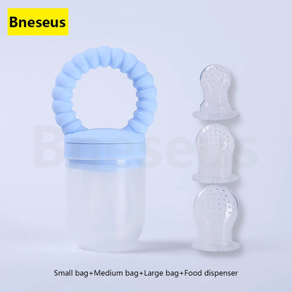 Grignoteuse pour Bébé et Anneau de Dentition
