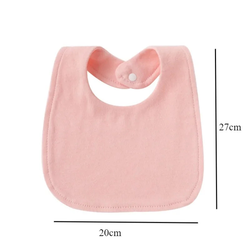 Lot de 4 Bavoirs pour Bébé Motifs Cartoon