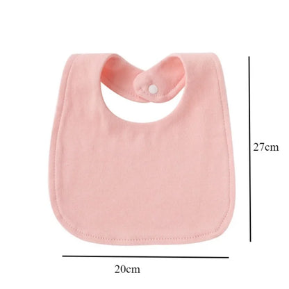 Lot de 4 Bavoirs pour Bébé Motifs Cartoon