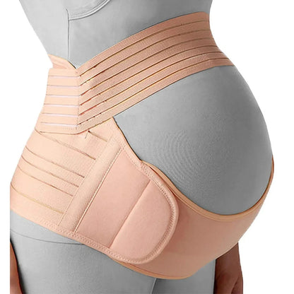 Bande de Soutien Abdominal Maternité en Coton | Confort & Maintien
