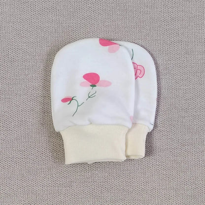 5 Paires de Gants pour Bébé Nouveau-né Anti-Griffures