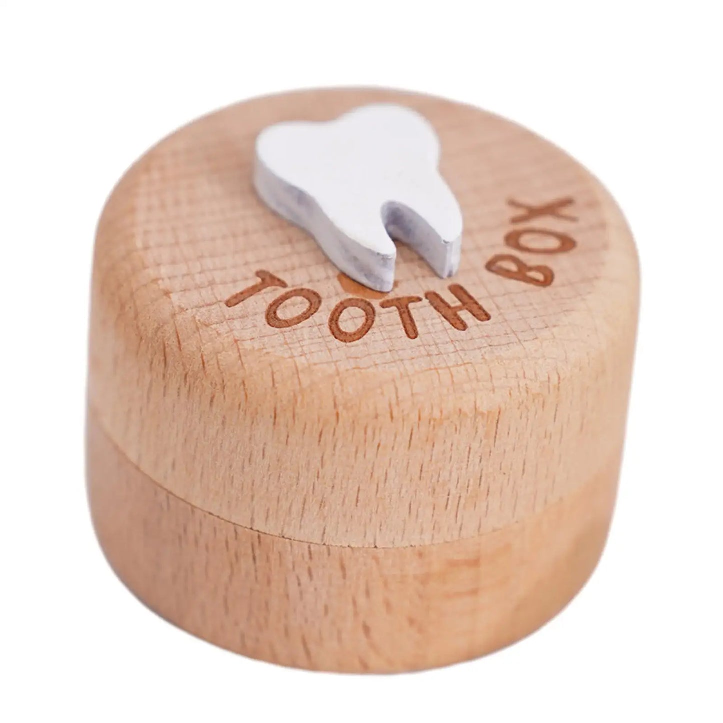 Boîte Souvenir Première Dent de Lait — Coffret Mémoire Bébé