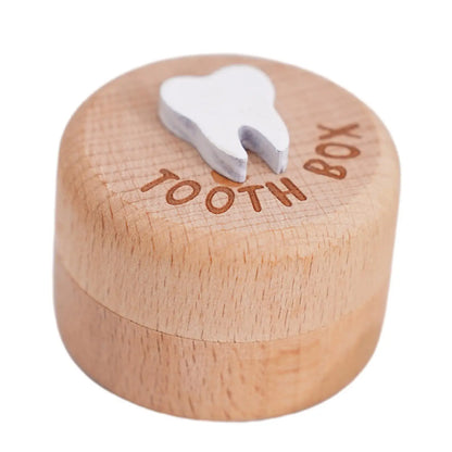 Boîte Souvenir Première Dent de Lait — Coffret Mémoire Bébé