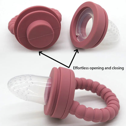 Grignoteuse pour Bébé et Anneau de Dentition