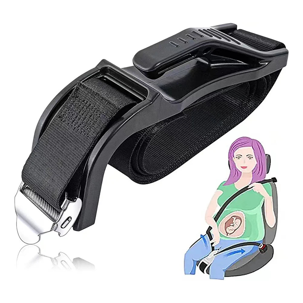 Adaptateur Ceinture de Sécurité Voiture pour Femme Enceinte | Protection Ventre