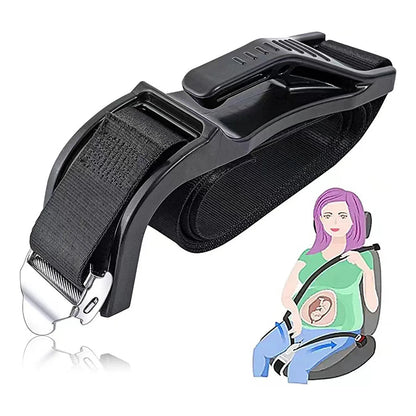 Adaptateur Ceinture de Sécurité Voiture pour Femme Enceinte | Protection Ventre