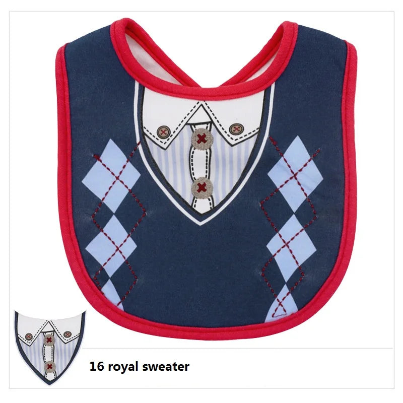 Bavoir Bandana Imperméable pour Bébé