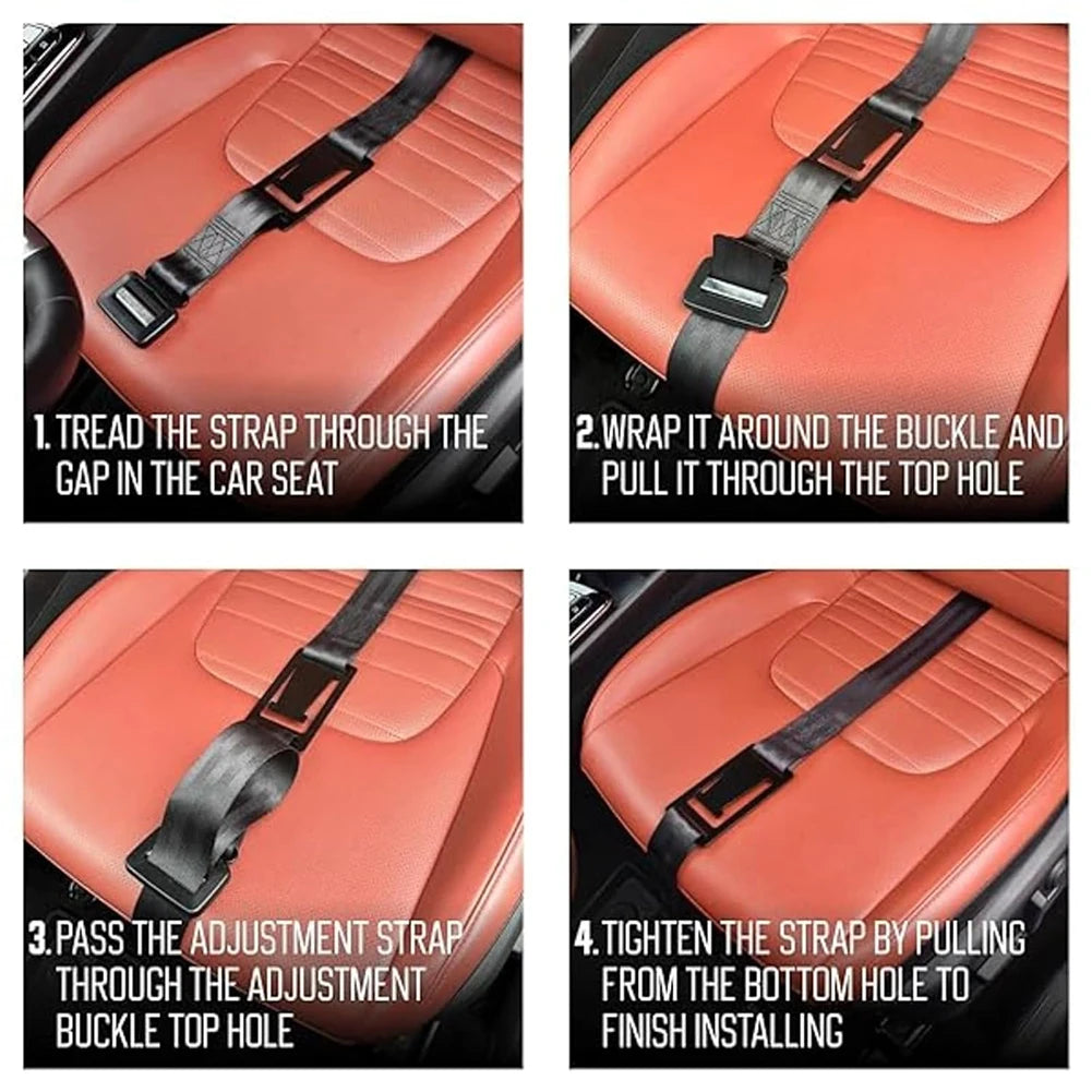 Adaptateur Ceinture de Sécurité Voiture pour Femme Enceinte | Protection Ventre
