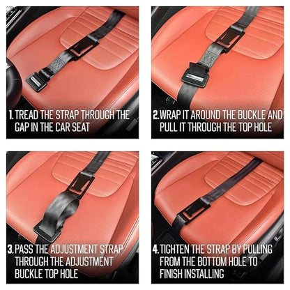 Adaptateur Ceinture de Sécurité Voiture pour Femme Enceinte | Protection Ventre