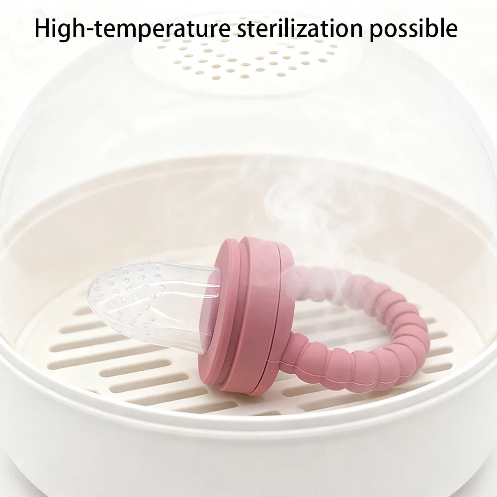 Grignoteuse pour Bébé et Anneau de Dentition