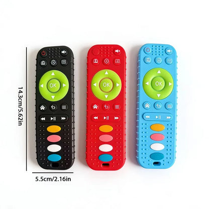 Jouet de Dentition Télécommande en Silicone