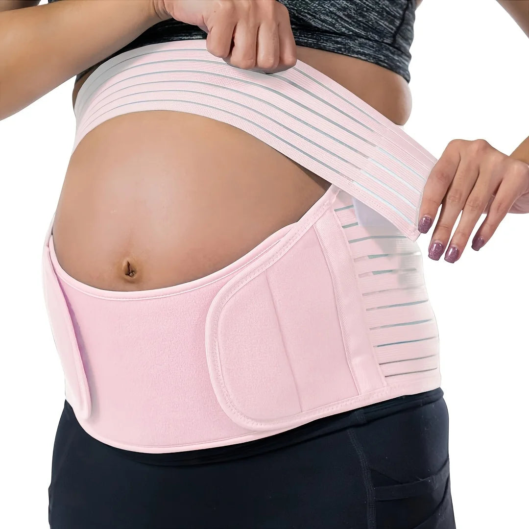 Ceinture de Soutien Abdominal Maternité | Maintien Lombaire Ajustable