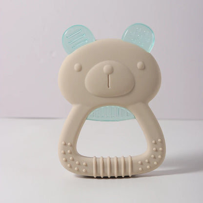 Anneau de Dentition Ourson Rempli d'Eau