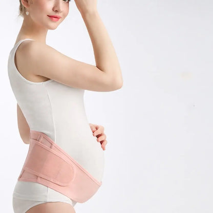 Ceinture de Soutien Maternité Ajustable | Confort & Maintien