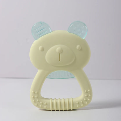Anneau de Dentition Ourson Rempli d'Eau