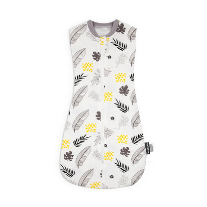 Gigoteuse Bébé en Coton — Turbulette Sans Manches avec Double Zip