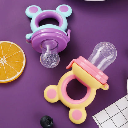 Grignoteur Bébé | Filet d’Alimentation Silicone Sans BPA