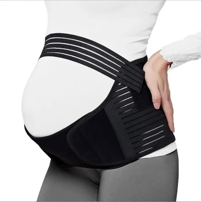 Bande de Soutien Abdominal Maternité en Coton | Confort & Maintien