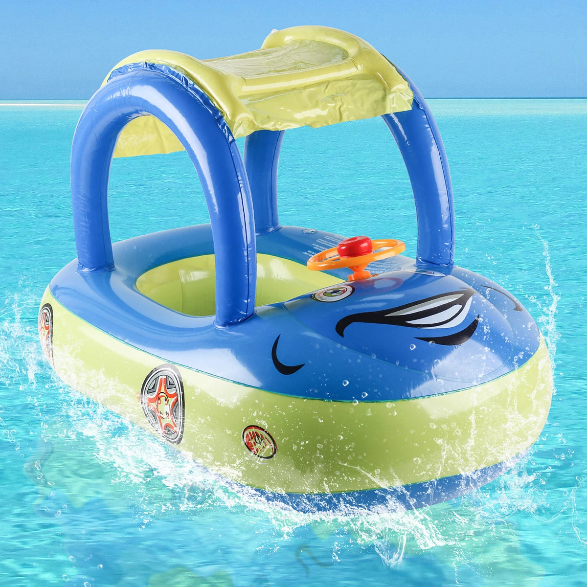 Bouée Voiture Enfant 3-6 ans – Jouet Piscine Amusant | La Boutik BéBé