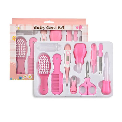 Ensemble de Soins Bébé Complet 10 Pièces — Hygiène & Bien-être