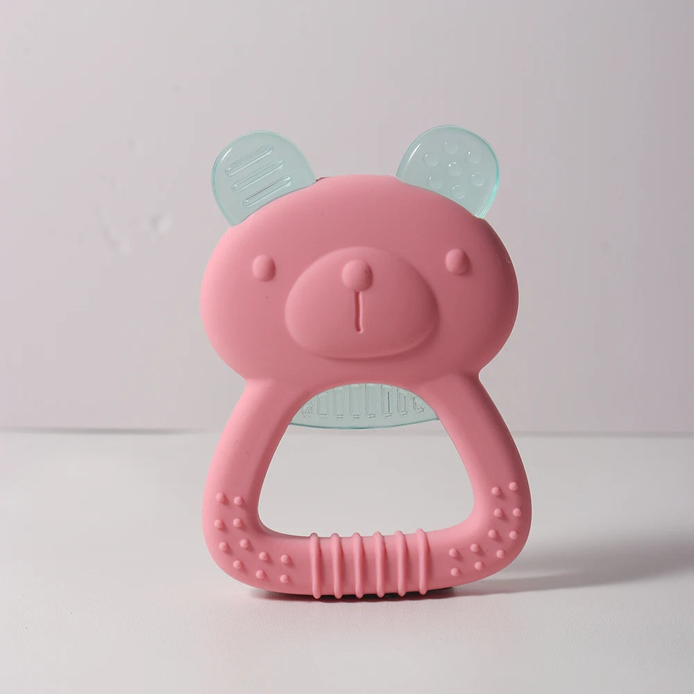 Anneau de Dentition Ourson Rempli d'Eau