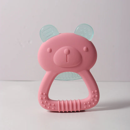 Anneau de Dentition Ourson Rempli d'Eau