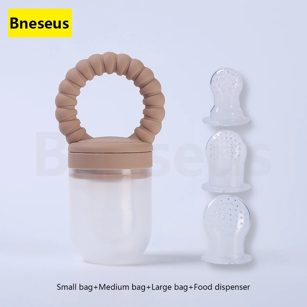 Grignoteuse pour Bébé et Anneau de Dentition