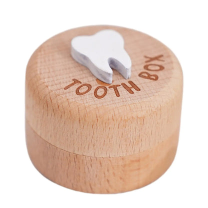 Boîte Souvenir Première Dent de Lait — Coffret Mémoire Bébé