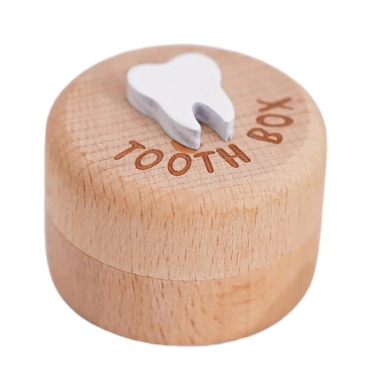 Boîte Souvenir Première Dent de Lait — Coffret Mémoire Bébé