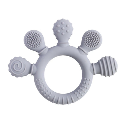 Jouet Sensoriel de Dentition en Silicone Sans BPA