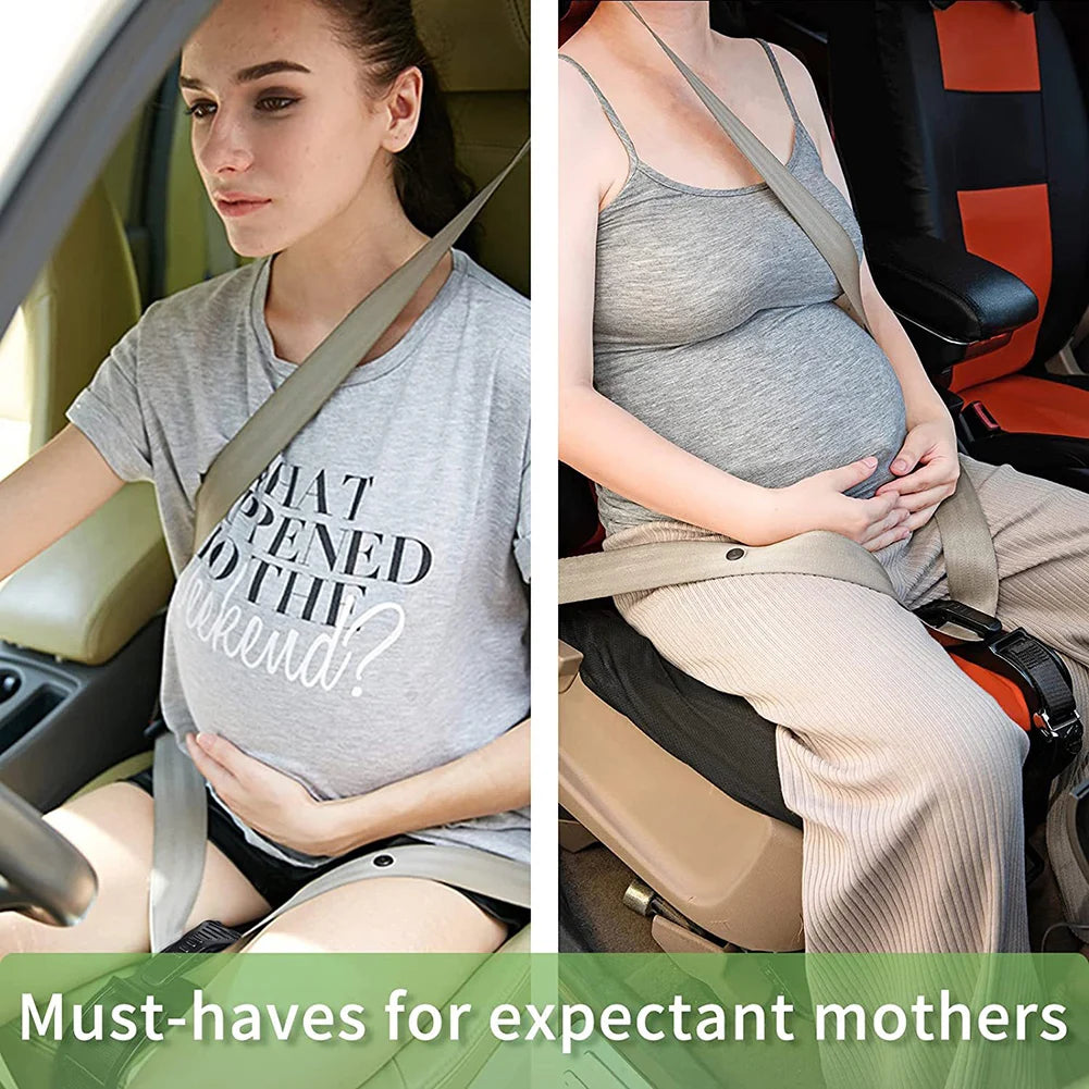 Adaptateur Ceinture de Sécurité Voiture pour Femme Enceinte | Protection Ventre