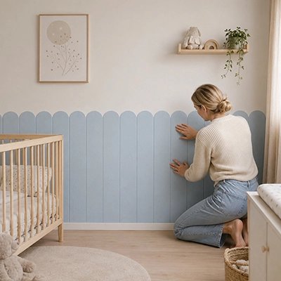 Autocollants muraux chambreCompatible tous supports: adhère sur surfaces lisses, peintes ou tapissées pour une polyvalence maximale – La Boutik BéBé