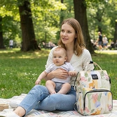Baby changing bag