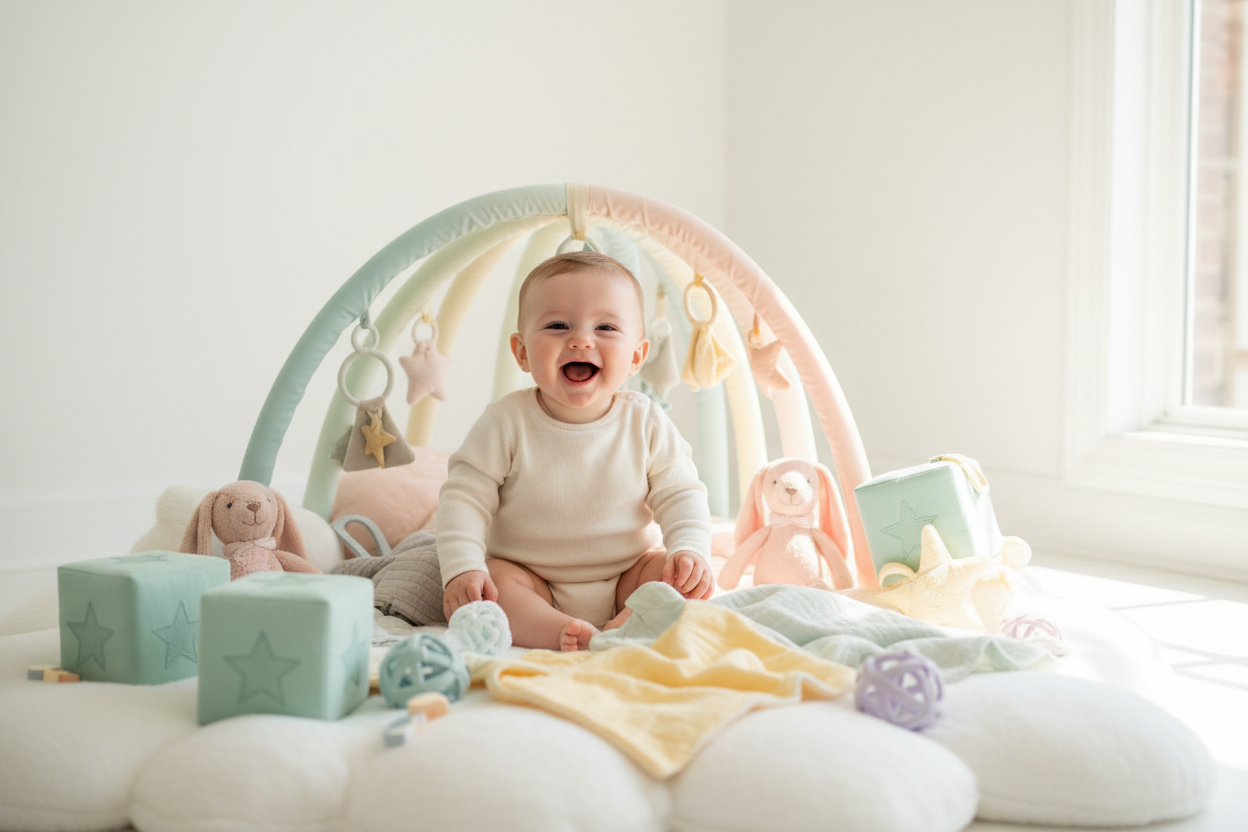Bannière Joyeux & Coloré La Boutik BéBé