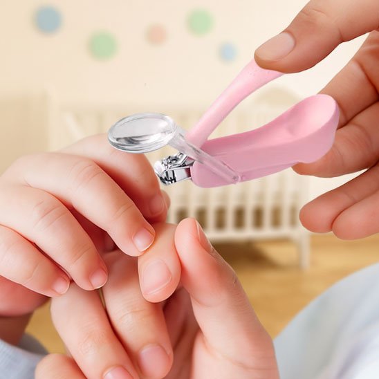 Coupe ongle bebe