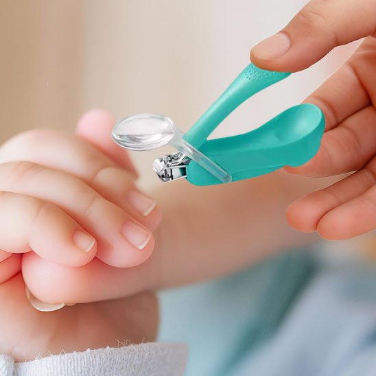 Coupe ongle bebe