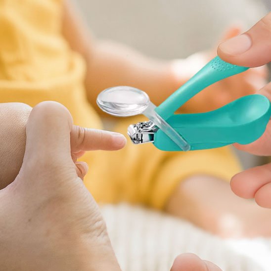 Coupe ongle bebe